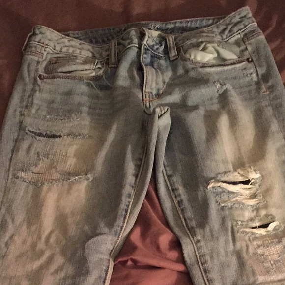 AEO skinny kick jeans