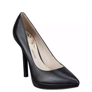 Black Nine West Love Fury Pumps