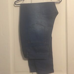 Forever 21 fade jeans