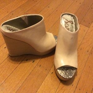 SAM EDELMAN WEDGES. BRAND new