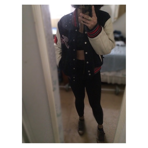 JLo Vintage Varsity Jacket