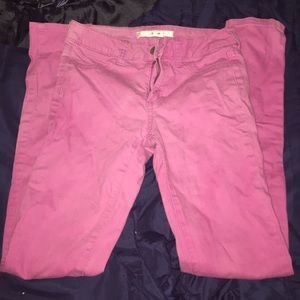 Pink joes skinny jeans