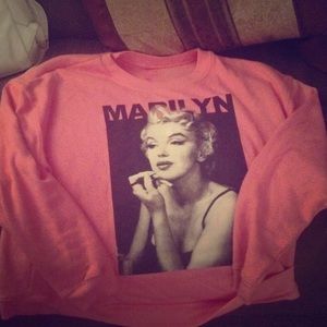 Marilyn Monroe Sweatshirt