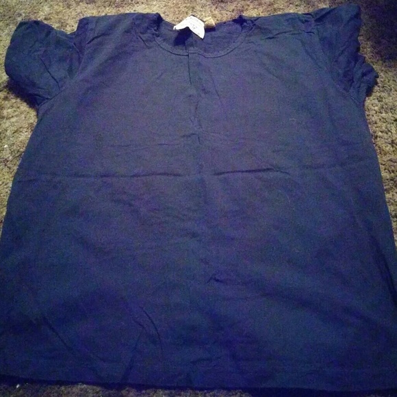 100% Cotton Black shirt