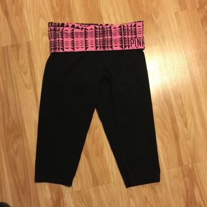 VS yoga capris