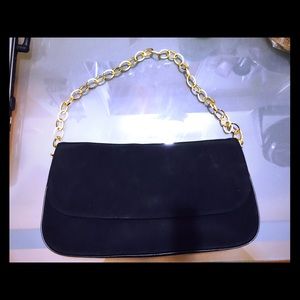 express Black handbag