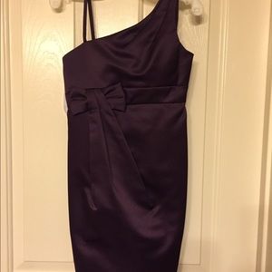 David's bridal junior dress