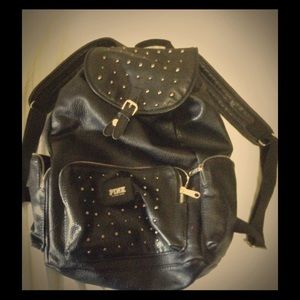 Leather Victoria Secret Campus BookBag
