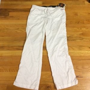Greys anatomy white scrub pants-new with tags