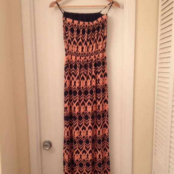 A long maxi dress size small