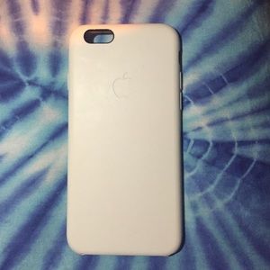 White Apple iPhone 6 Case