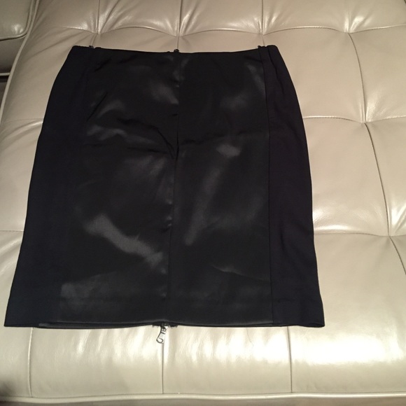 Black skirt