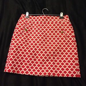 Ann Taylor Loft Fall Mini skirt