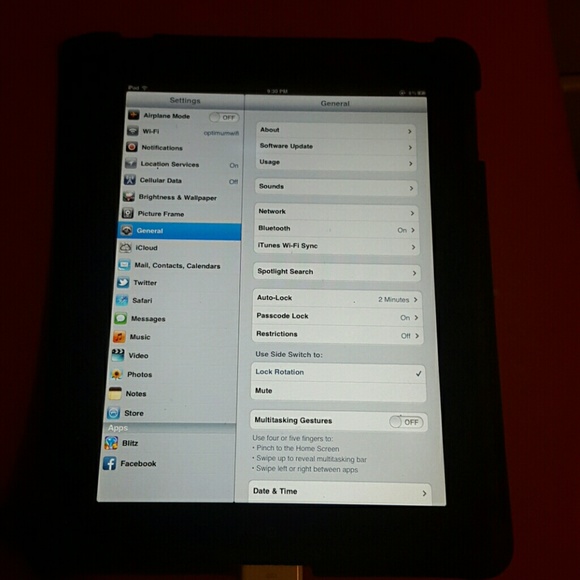 IPad 1st generation