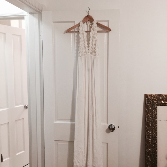 FOR LOVE AND LEMONS DAISY GOWN