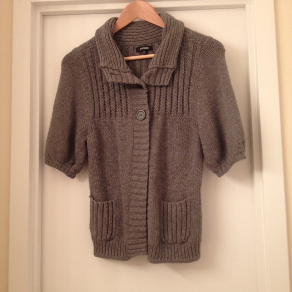 A cardigan jacket size small