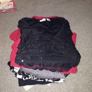 7 Cato Women's tops size XL