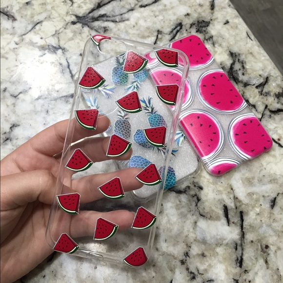 PacSun Accessories - Watermelon iPhone 6 cases