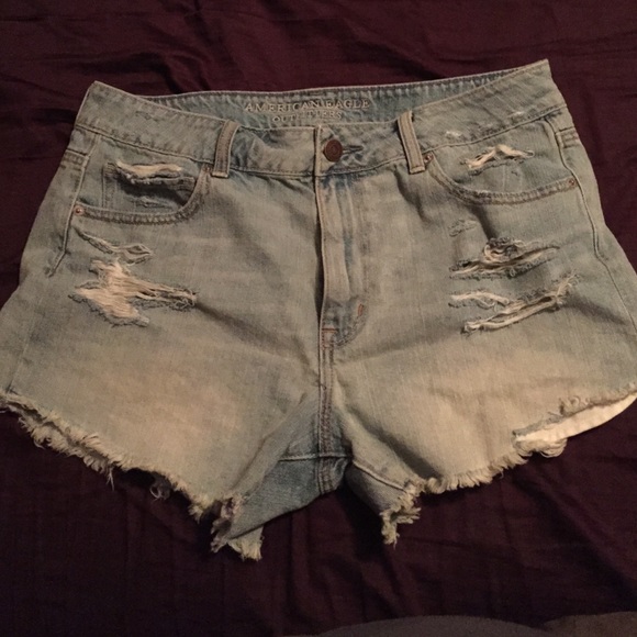 American Eagle High Waisted shorts