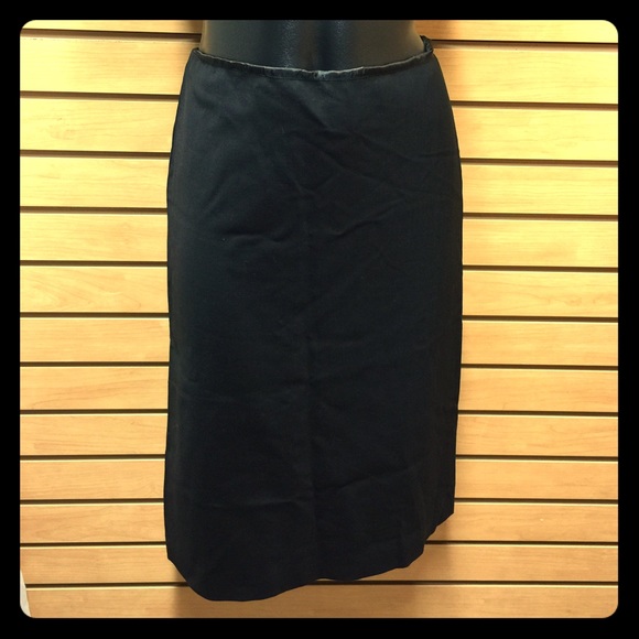Brook Brothers Black Skirt - F09