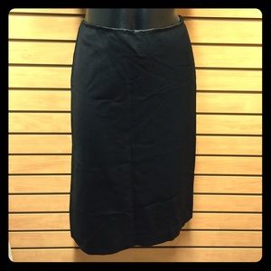 Brook Brothers Black Skirt - F09