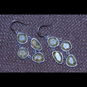 Silpada "Fresh Squeezed" earrings