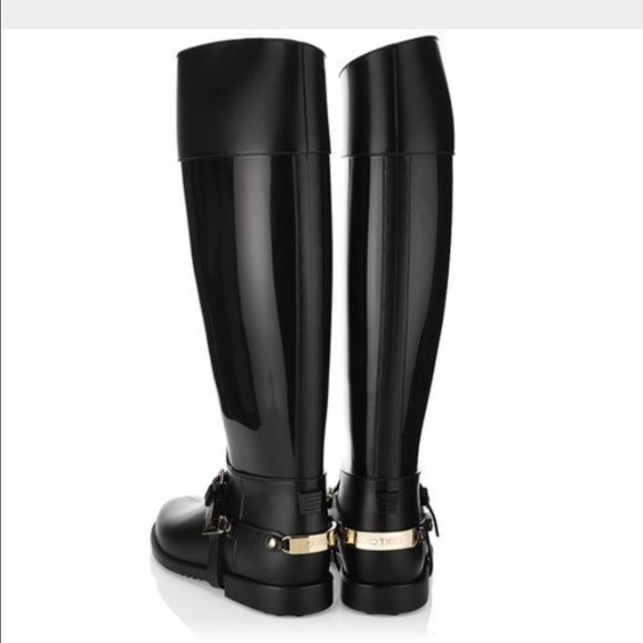 AUTHENTIC JIMMY CHOO rain boots