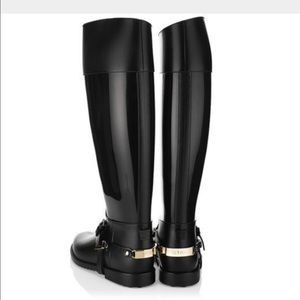 AUTHENTIC JIMMY CHOO rain boots