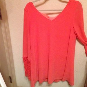 Umgee medium coral dress