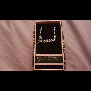 Marina De Buchi Personally Necklace Jessica