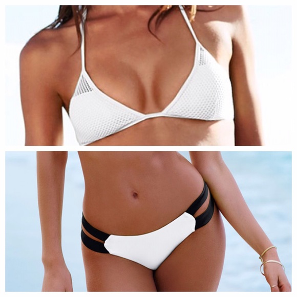 Sale~ VS Brand NEW white bikini