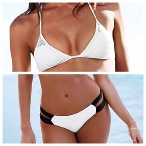 Sale~ VS Brand NEW white bikini