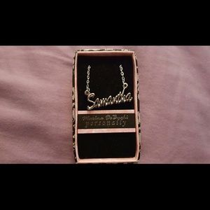 Marina De Buchi Personally Necklace Samantha