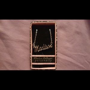 Marina De Buchi Personally Necklace Madison