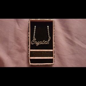Marina De Buchi Personally Necklace Crystal