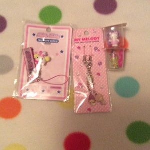 Cell phone charms