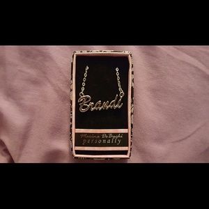 Marina De Buchi Personally Necklace Brandi