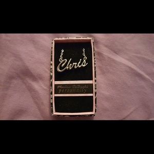 Marina De Buchi Personally Necklace Chris