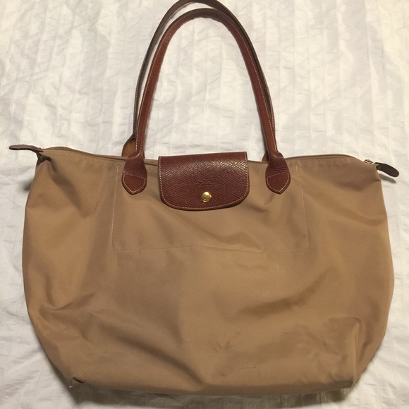 Longchamp Large Le Pliage tote