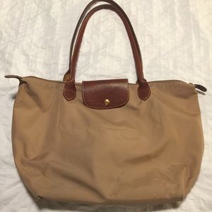 Longchamp Large Le Pliage tote