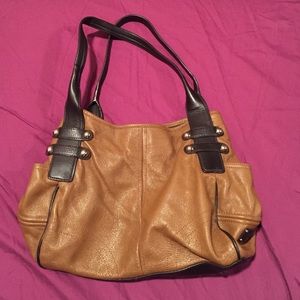 Tan/brown purse