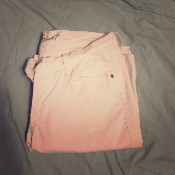 White skinny jeans - Picture 1 of 1