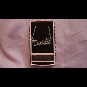 Marina De Buchi Personally Necklace Danielle