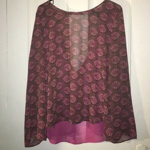 BOHEMIAN STYLE FOREVER21+ top! Super cute!