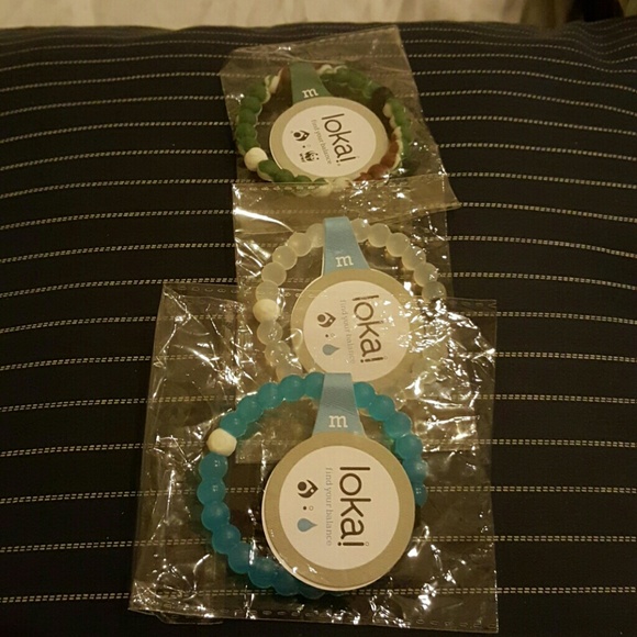3 lokai bracelets