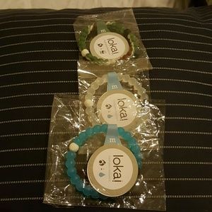 3 lokai bracelets