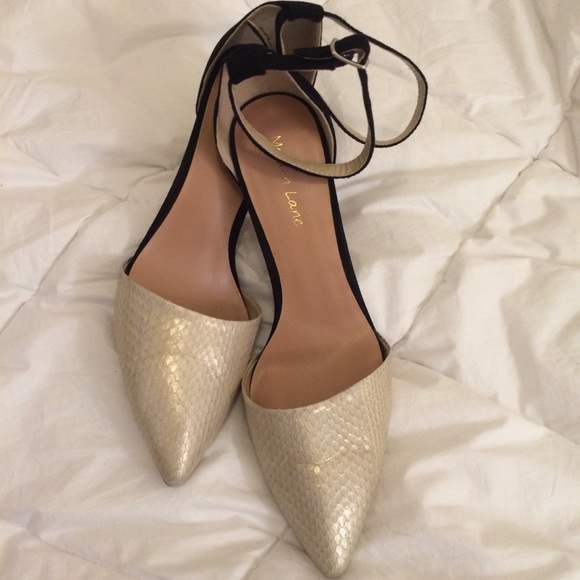 Maiden Lane pointed Carrie d'Orsay Pumps