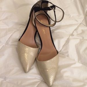 Maiden Lane pointed Carrie d'Orsay Pumps