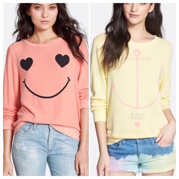 Two wildfox jumpers