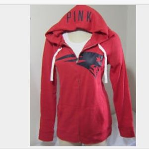 Pink patriots nfl hoodie